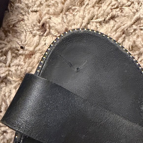 SOREL Roaming Criss Cross Black Slingbacks Sandals Women's Size 8.5 - Picture 6 of 6